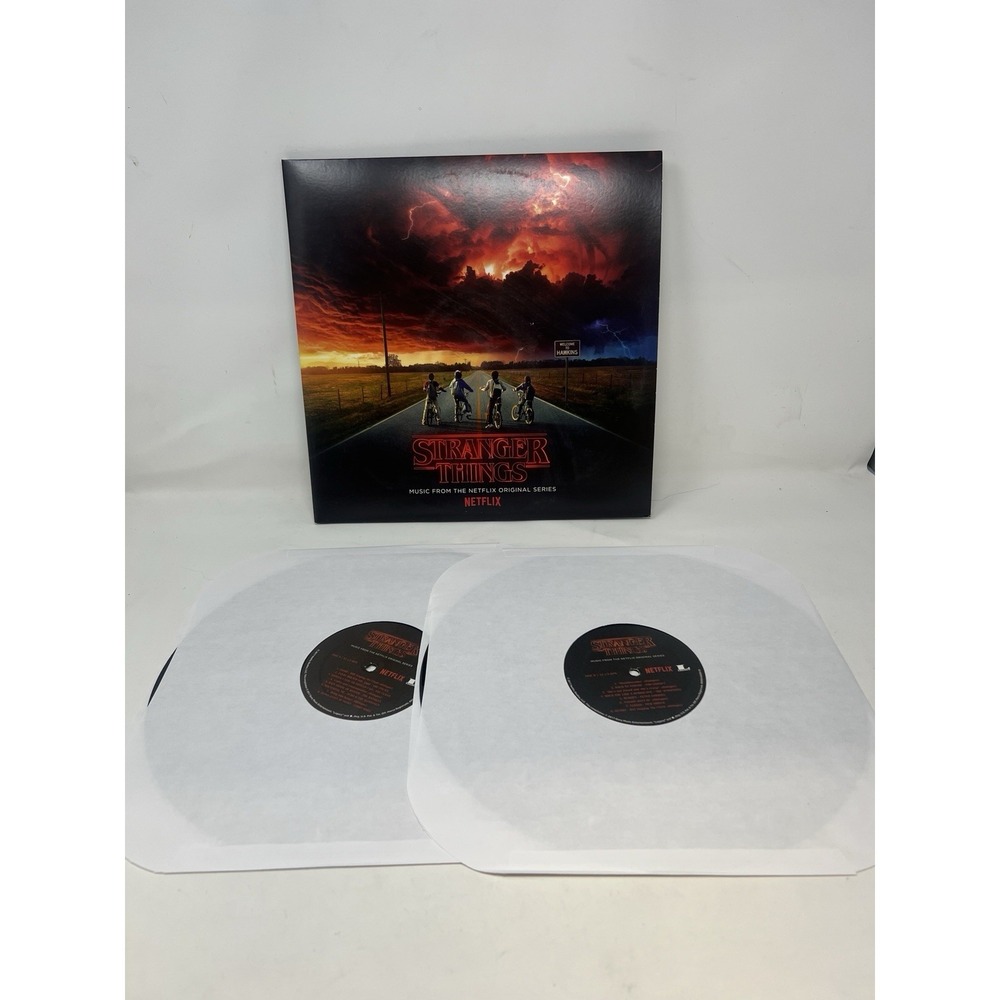 Stranger Things - Music From The Netflix Original Series Season 1 & 2 Vinyl LP